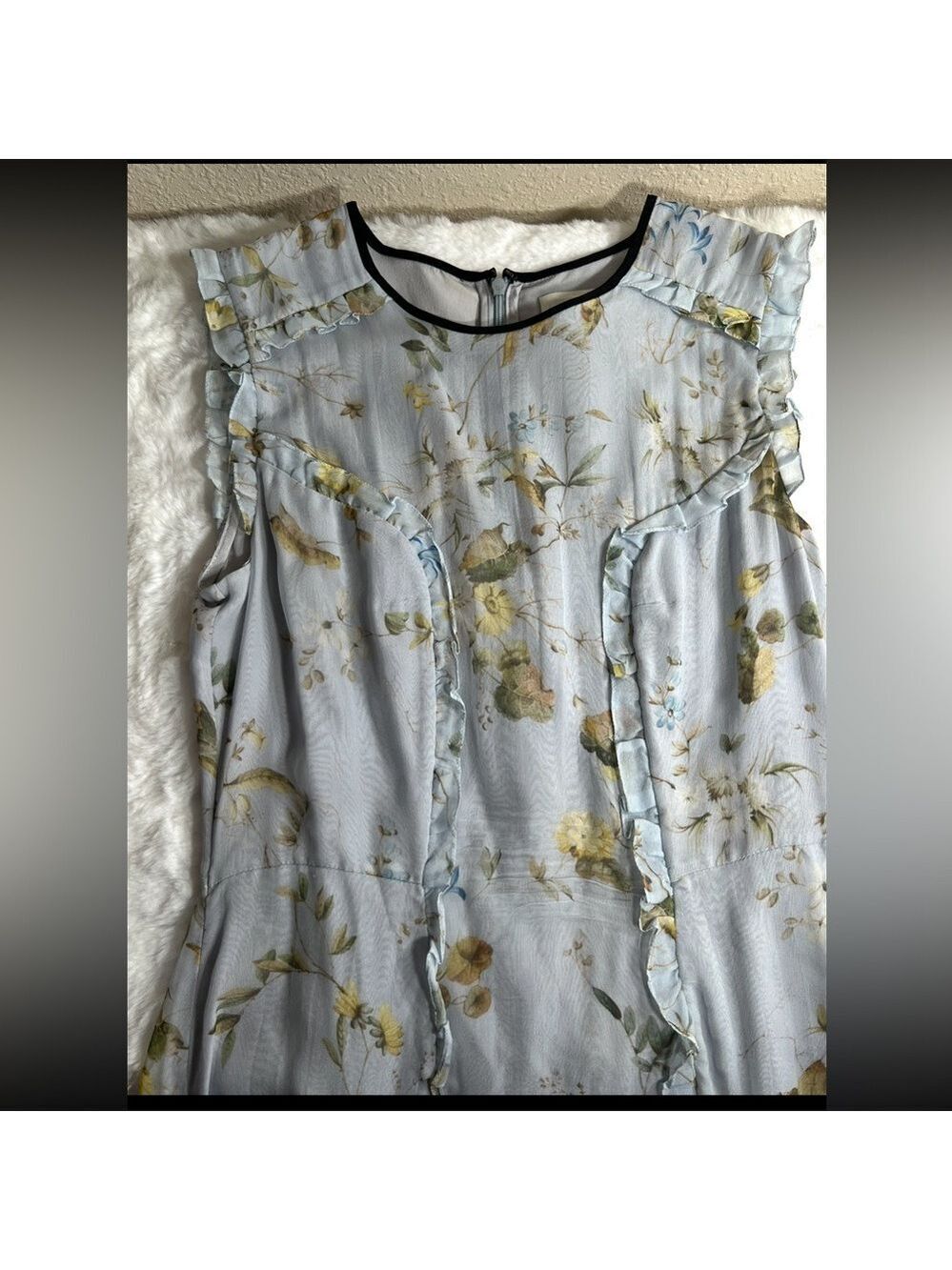 Erdem Floral Dress Approx. comparable to US size 6